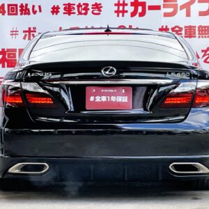 LEXUS　レクサス　LS460　バージョンSZ・Iパッケージ＂中期型＂【カスタム】【総合評価優良車】