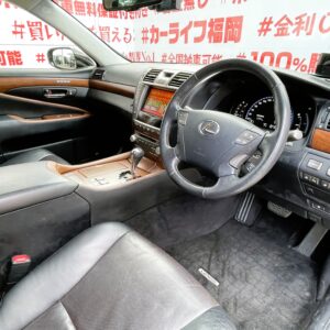 LEXUS　レクサス　LS460　バージョンSZ・Iパッケージ＂中期型＂【カスタム】【総合評価優良車】