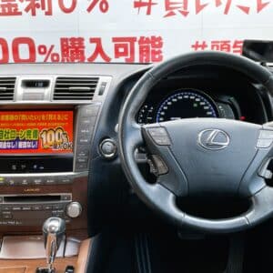 LEXUS　レクサス　LS460　バージョンSZ・Iパッケージ＂中期型＂【カスタム】【総合評価優良車】