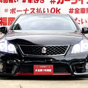 CROWN　クラウン　ハイブリッド【総合評価優良車】【カスタム】