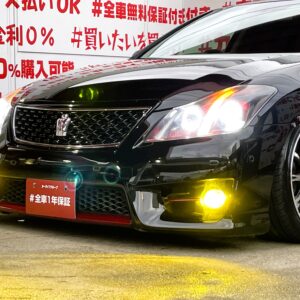 CROWN　クラウン　ハイブリッド【総合評価優良車】【カスタム】