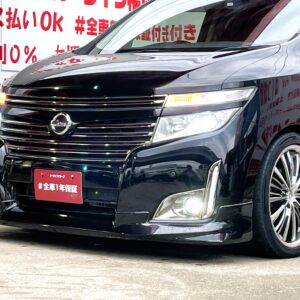 ELGRAND　エルグランド　250ハイウェイスター　アーバンクロム【総合評価優良車】【特別仕様車】【カスタム】