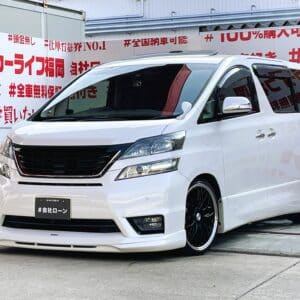 VELLFIRE　ヴェルファイア　2.4Z　【カスタム】