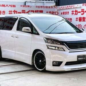 VELLFIRE　ヴェルファイア　2.4Z　【カスタム】