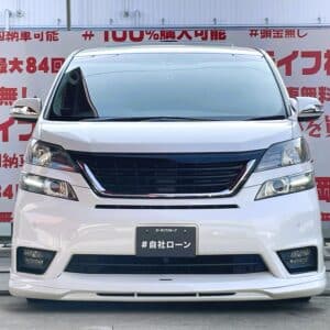 VELLFIRE　ヴェルファイア　2.4Z　【カスタム】