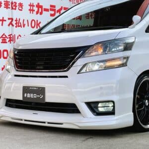 VELLFIRE　ヴェルファイア　2.4Z　【カスタム】