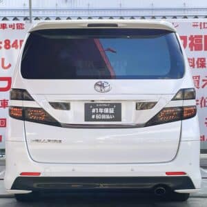 VELLFIRE　ヴェルファイア　2.4Z　【カスタム】