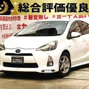 AQUA　アクア　S【総合評価優良車】