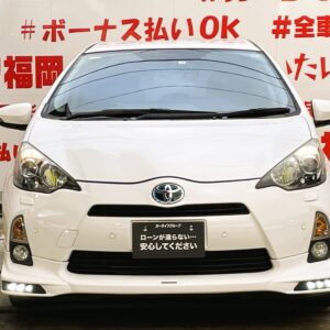 AQUA　アクア　S【総合評価優良車】