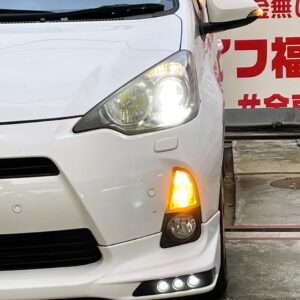 AQUA　アクア　S【総合評価優良車】