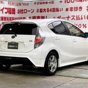 AQUA　アクア　S【総合評価優良車】