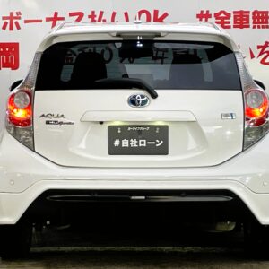 AQUA　アクア　S【総合評価優良車】