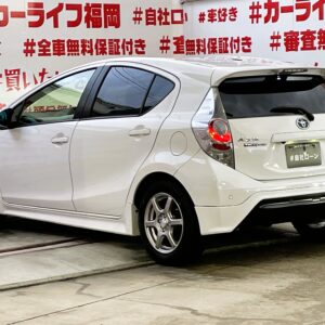 AQUA　アクア　S【総合評価優良車】