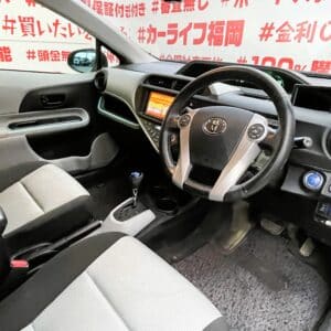 AQUA　アクア　S【総合評価優良車】