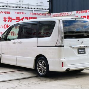 SERENA　セレナ　ライダーブラックラインＳ－ＨＹＢＲＩＤ【総合評価優良車】【特別仕様車】