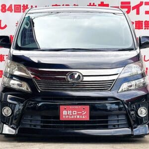 VELLFIRE　ヴェルファイア　2.4Z【後期型】【カスタム】