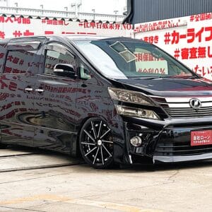 VELLFIRE　ヴェルファイア　2.4Z【後期型】【カスタム】