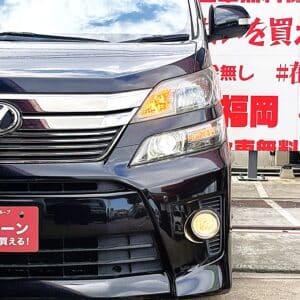 VELLFIRE　ヴェルファイア　2.4Z【後期型】【カスタム】