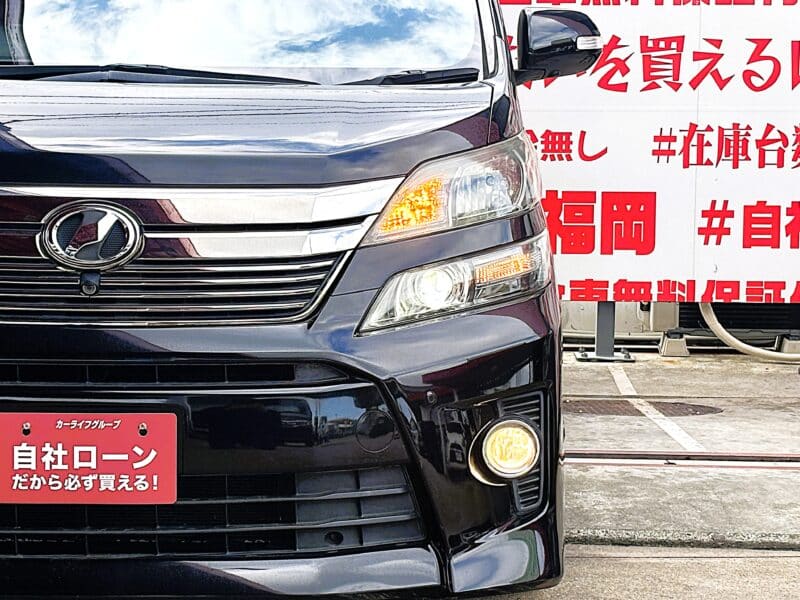 VELLFIRE ヴェルファイア 2.4Z【後期型】【カスタム】