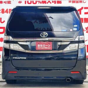 VELLFIRE　ヴェルファイア　2.4Z【後期型】【カスタム】