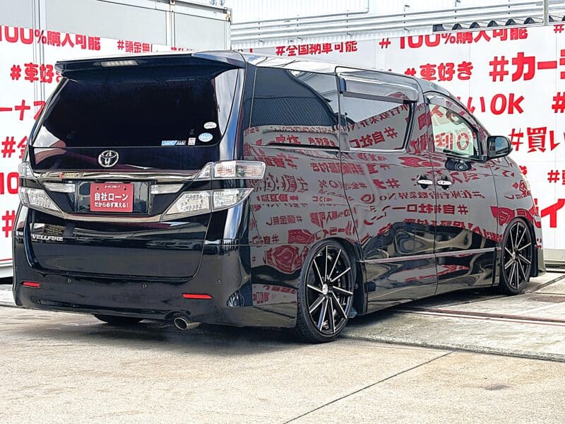 VELLFIRE ヴェルファイア 2.4Z【後期型】【カスタム】