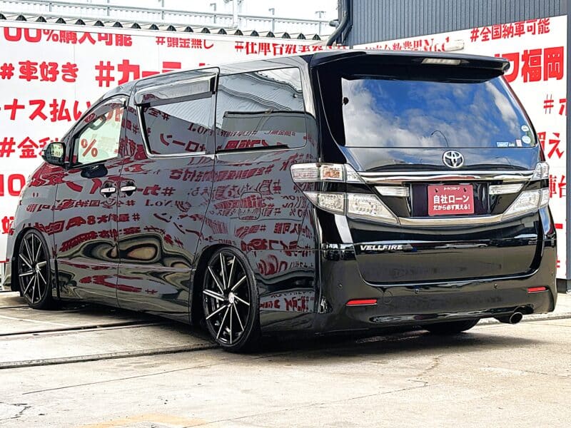 VELLFIRE ヴェルファイア 2.4Z【後期型】【カスタム】