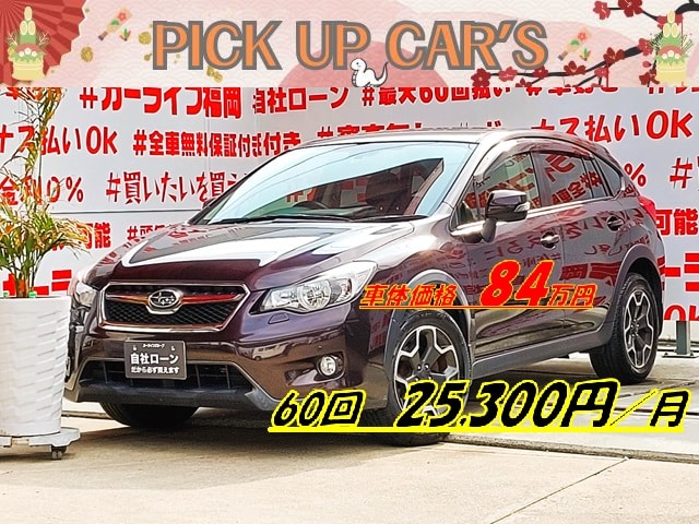 IMPREZA インプレッサ　ＸＶ　２．０Ｉ-Ｌ　アイサイト ４ＷＤ