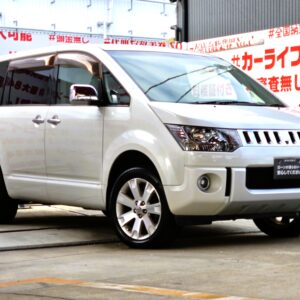 DELICA　デリカD5　Gプレミアム　【総合評価優良車】