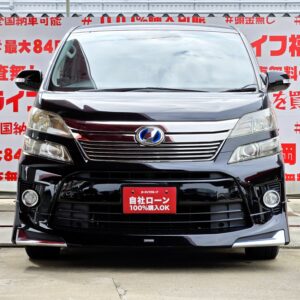 VELLFIRE　ヴェルファイアHV　ZR 4WD【後期型】【４WD】【カスタム】【総合評価優良車】