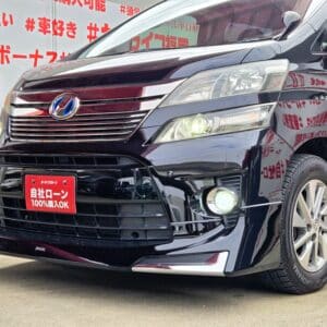 VELLFIRE　ヴェルファイアHV　ZR 4WD【後期型】【４WD】【カスタム】【総合評価優良車】