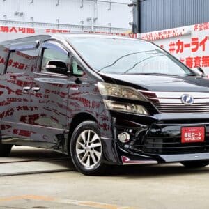 VELLFIRE　ヴェルファイアHV　ZR 4WD【後期型】【４WD】【カスタム】【総合評価優良車】