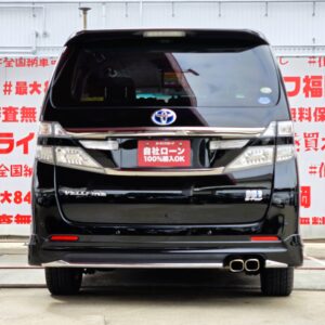 VELLFIRE　ヴェルファイアHV　ZR 4WD【後期型】【４WD】【カスタム】【総合評価優良車】