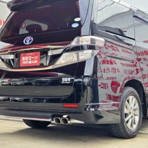 VELLFIRE　ヴェルファイアHV　ZR 4WD【後期型】【４WD】【カスタム】【総合評価優良車】