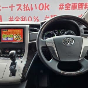 VELLFIRE　ヴェルファイアHV　ZR 4WD【後期型】【４WD】【カスタム】【総合評価優良車】