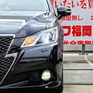 CROWN　クラウンHV　アスリートG　【総合評価優良車】