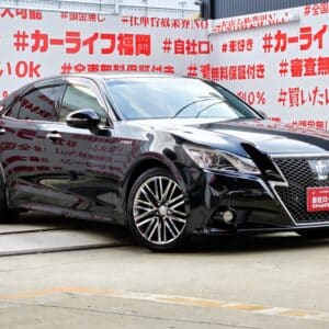 CROWN　クラウンHV　アスリートG　【総合評価優良車】