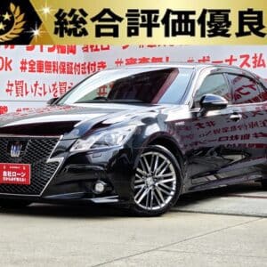 CROWN　クラウンHV　アスリートG　【総合評価優良車】