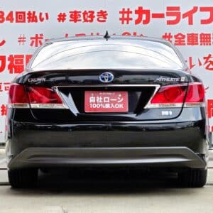 CROWN　クラウンHV　アスリートG　【総合評価優良車】