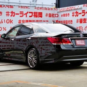 CROWN　クラウンHV　アスリートG　【総合評価優良車】