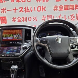 CROWN　クラウンHV　アスリートG　【総合評価優良車】