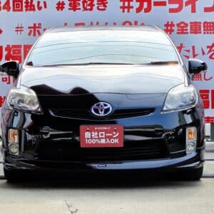 PRIUS　プリウス　Sツーリングセレクション　【カスタム】【総合評価優良車】