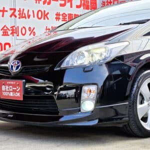 PRIUS　プリウス　Sツーリングセレクション　【カスタム】【総合評価優良車】