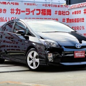 PRIUS　プリウス　Sツーリングセレクション　【カスタム】【総合評価優良車】