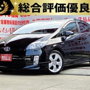 PRIUS　プリウス　Sツーリングセレクション　【カスタム】【総合評価優良車】