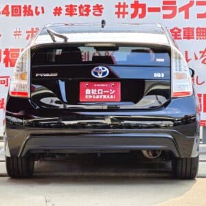 PRIUS　プリウス　Sツーリングセレクション　【カスタム】【総合評価優良車】