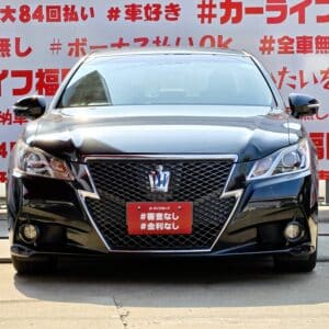 CROWN　クラウンHV　アスリートS　【総合評価優良車】