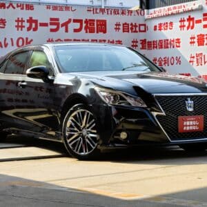 CROWN　クラウンHV　アスリートS　【総合評価優良車】