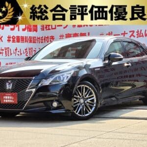 CROWN　クラウンHV　アスリートS　【総合評価優良車】