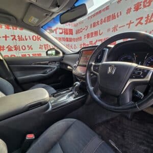 CROWN　クラウンHV　アスリートS　【総合評価優良車】