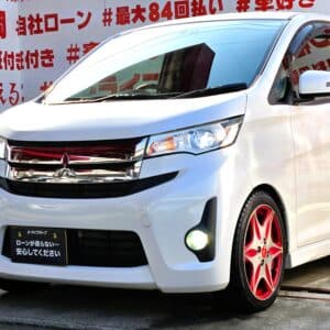 EK CUSTOM　EKカスタム　G　【カスタム】【総合評価優良車】